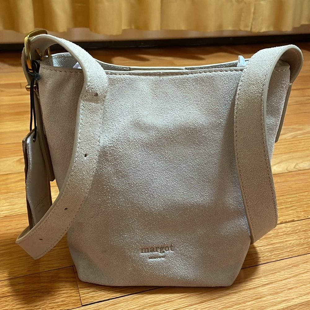 Margot Kaye Mini Bucket Purse (Brand New)
